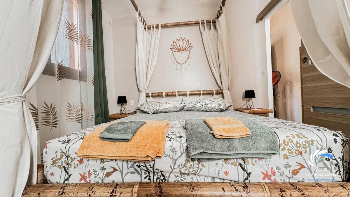 Chalet Tikaz Sandjo อองเทอร์-โดซ์ ภายนอก รูปภาพ